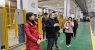 Representatives of the Miao-Li Agricultural and Industrial Vocational High School and Enterprises in Taiwan, China Pay Exchange Visit to LVTC