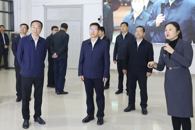 自治区副主席，柳州市委书记谭丕创到我校调研