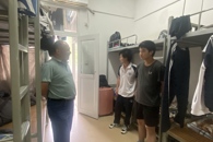 贸易与旅游管理学院开展毕业生宿舍安全走访检查