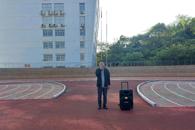 贸易与旅游管理学院举行“涵养优良习惯，绘就文明学风班风”主题升旗仪式