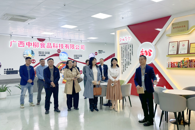 贸易与旅游管理学院教师党员赴企业开展党建活动