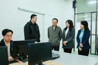 校党委书记刘子林深入贸易与旅游管理学院调研指导工作
