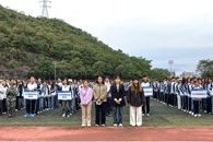 贸易与旅游管理学院举行“禁毒防毒 珍爱生命”主题升旗仪式