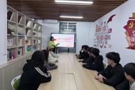 贸易与旅游管理学院开展“弘扬爱国精神，传承红色基因”宣讲会