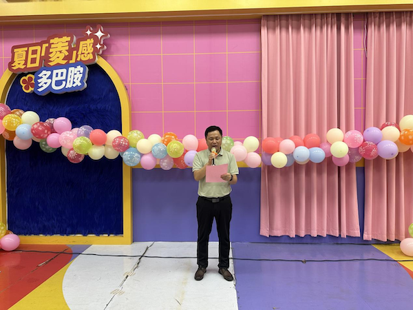 覃洋致辞