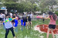 【珍爱生命，逐光而行】贸易与旅游管理学院开展民族“心”运会系列活动