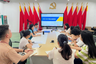 贸易与旅游管理学院召开心理工作案例研讨会