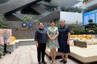 【访企拓岗促就业】贸易与旅游管理学院到广西旅游发展集团有限公司走访交流