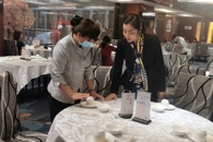 贸易与旅游管理学院为柳州宾馆开展员工业务能力提升培训