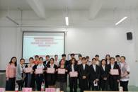 贸易与旅游管理学院举办“感党恩跟党走，助学筑梦成才”资助主题演讲比赛