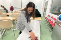 贸易与旅游管理学院党总支部开展 “勤勤恳恳学雷锋，时时刻刻做实事”主题党日活动