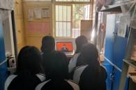 青春逢盛会 奋斗正当时——贸易与旅游管理学院团员青年认真学习宣传贯彻党的二十大精神