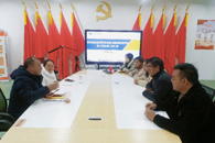 校党委委员听取贸旅学院教工党支部2022年度工作汇报