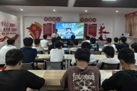 汽车工程学院开展“青春无诈，校园无毒——守护青春底色”主题班会