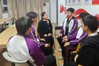 汽车工程学院辅导员开展谈心谈话活动