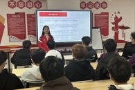 汽车工程学院开展“阳光心灵·逐梦驰骋”心理知识普及活动