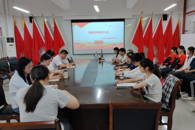汽车工程学院智能网联服务学生党支部顺利召开预备党员转正大会