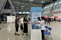 志愿助高招 护航逐梦路——汽车工程学院擎鸣志愿服务队圆满完成柳州高考招生咨询会保障工作