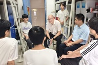 校领导深入汽车工程学院联系指导工作