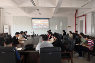 汽车工程学院党总支学习贯彻习近平总书记全国“两会”期间重要讲话精神