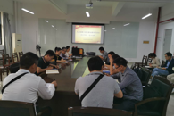 汽车工程学院举行“厉行节约，反对浪费”主题党日活动