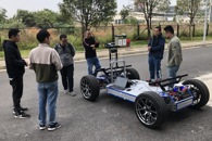 汽车工程学院举办“车载智能网联”专题讲座