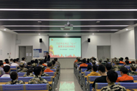 汽车工程学院团委组织团学干部开展习近平总书记“七一”重要讲话精神专题学习会