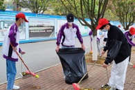 “锋”吹大地，“益”起行动——汽车工程学院开展学雷锋志愿服务系列活动
