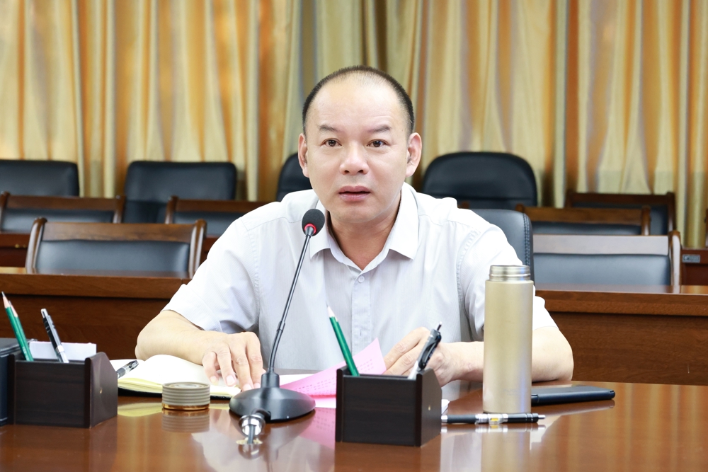 甘金明讲话 