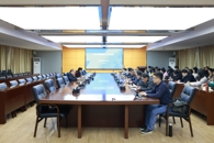 我校召开2025年度审计工作会议 校长甘金明参加