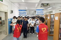 图书馆2025级新生入馆教育首场活动顺利举行