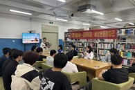 图书馆成功举办“悦读·阅美丽”师生阅读分享会