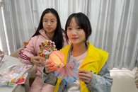 我校心理中心举办“心相伴，乐新年”主题心理健康教育宣传活动