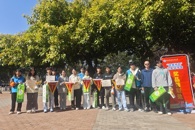 我校为10月“健康柳职”之星级宿舍颁发流动红旗