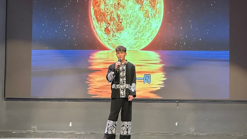 歌曲表演