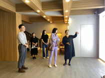 【访企拓岗促就业】艺术学院赴国翌茶业集团调研访问