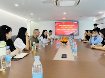 【访企拓岗促就业】艺术学院师生赴柳州双新集团五菱汽车4S店开展访企拓岗交流活动