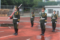 艺术学院举行升旗仪式暨主题宣讲活动