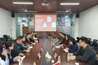 广西物资学校智慧物流系赴艺术学院考察交流