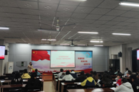 艺术学院分党校开展学习党的二十届四中全会精神主题党课