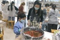 艺术学院与校团委举办“漆彩盲盒・非遗漂漆沉浸式创作”2025年美育浸润系列活动