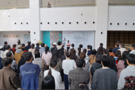 我校教师韦诗呐顺利举办个人艺术作品展