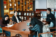 艺术学院美育团队赴柳州市图书馆研讨交流