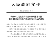 喜讯：我校“柳州植物染染色技艺”项目成功入选市级非遗名录