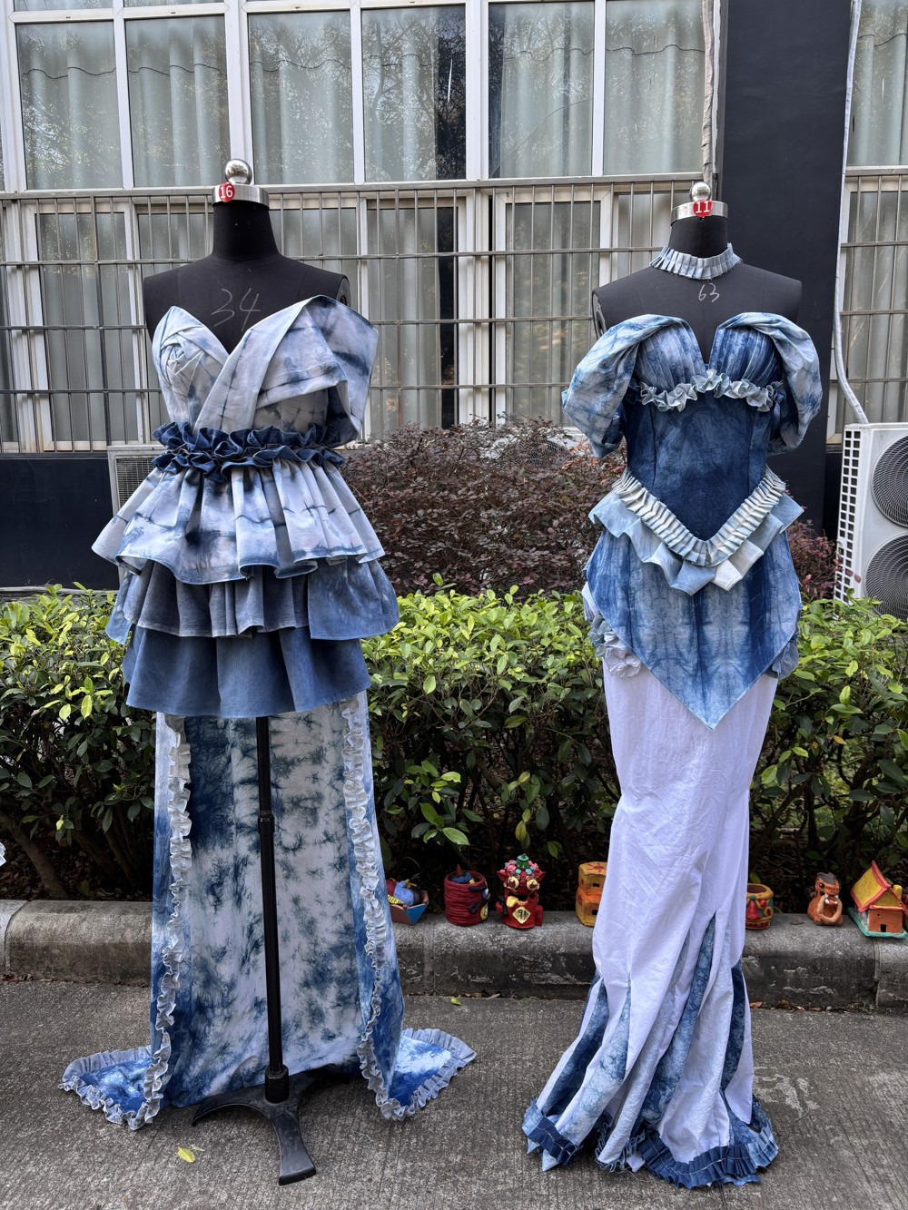 1《立体裁剪》课程作品1