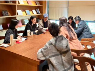 艺术学院赴柳州图书馆柳东馆开展实地调研与合作洽谈