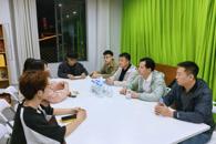 【访企拓岗促就业】艺术学院到柳州市牛油果文化传播有限公司开展访企拓岗活动