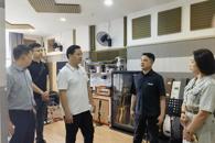 【访企拓岗促就业】艺术学院到柳州市城中区知音琴行开展访企拓岗活动