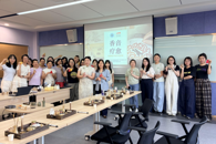 我校美育团队与企业共同开展美育浸润活动