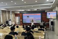 艺术学院开展"阳光心态，从容应考" 期末心理健康教育主题活动